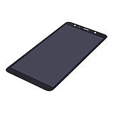 Дисплей для Samsung A750 Galaxy A7 (2018) з чорним тачскрином OLED, фото 3