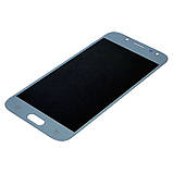 Дисплей для Samsung J530 Galaxy J5 (2017) з блакитним тачскрином OLED, фото 3