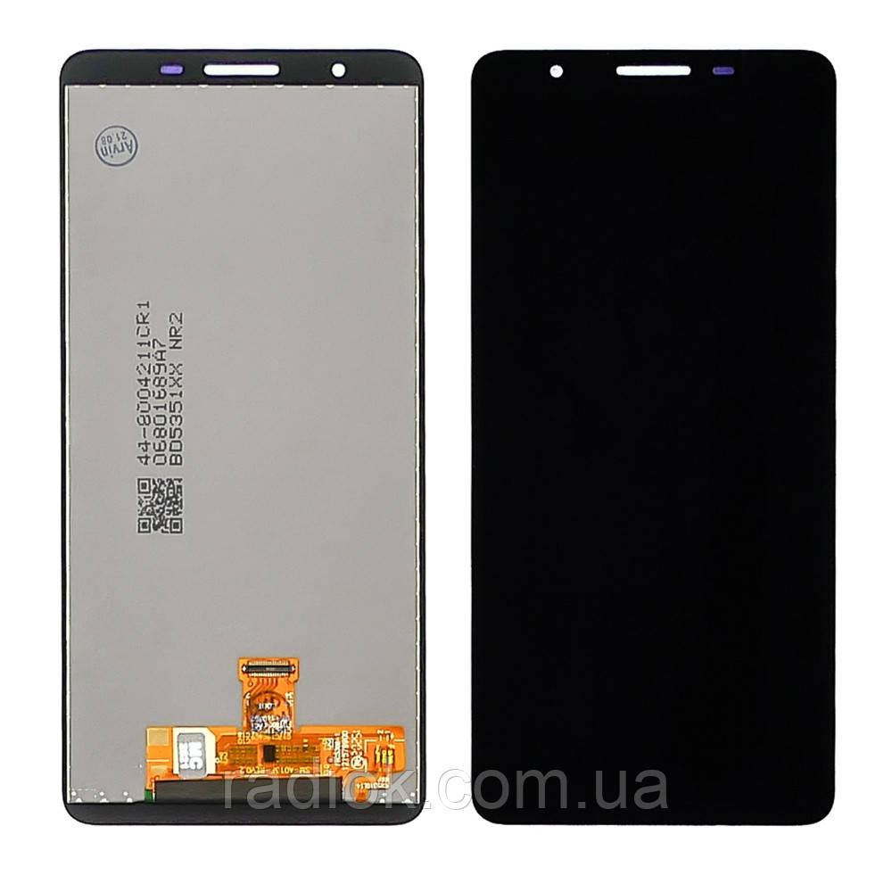 Дисплей для Samsung A013 Galaxy A01 Core (2020) з чорним тачскрином