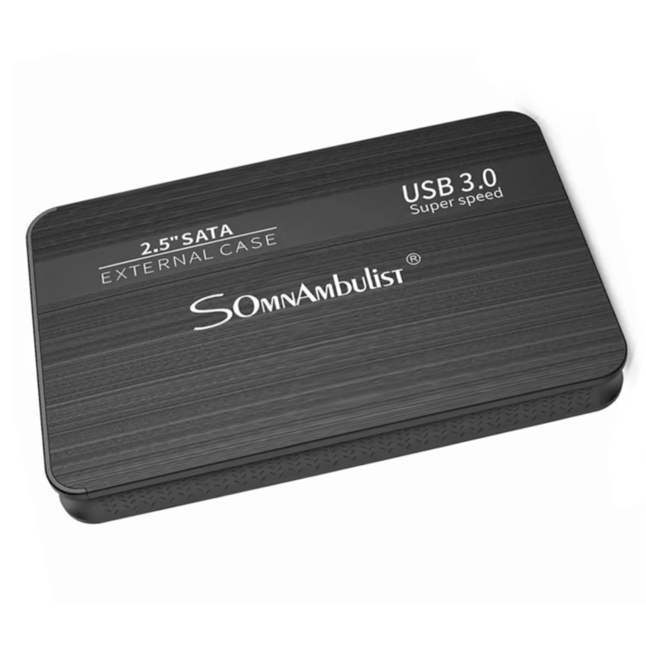 Зовнішній Жорсткий диск SomnAmbulist YD16 500 Gb USB 3.0 Чорний + Кейс, фото 1