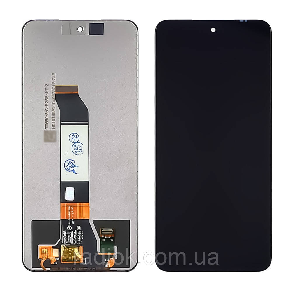 Дисплей для Xiaomi Poco M3 Pro/ Note 10 (5G) з чорним тачскрином