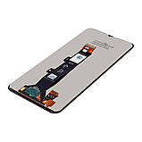Дисплей для Motorola Moto G10 з чорним тачскрином, фото 3