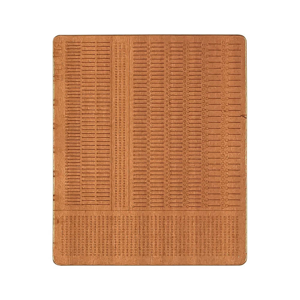 Набір контактних майданчиків (п'ятаків) Sunshine RL-007GA для ремонту друкованих плат, фото 1