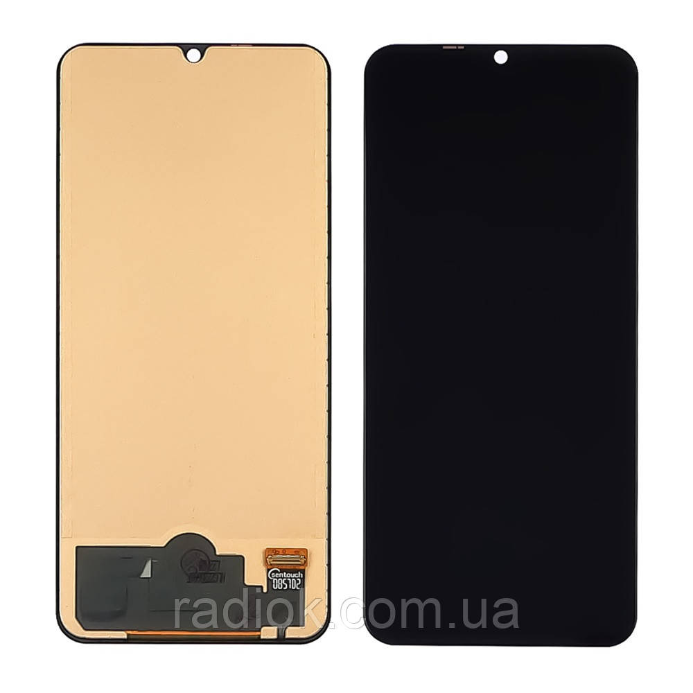Дисплей для Huawei Y8P (2020)/P Smart S/ Honor Play 4t Pro з чорним тачскрином IPS