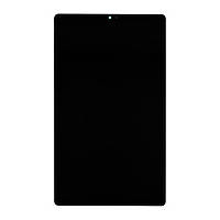 Дисплей для Samsung T220 A7 Lite Wi-Fi з чорним тачскрином