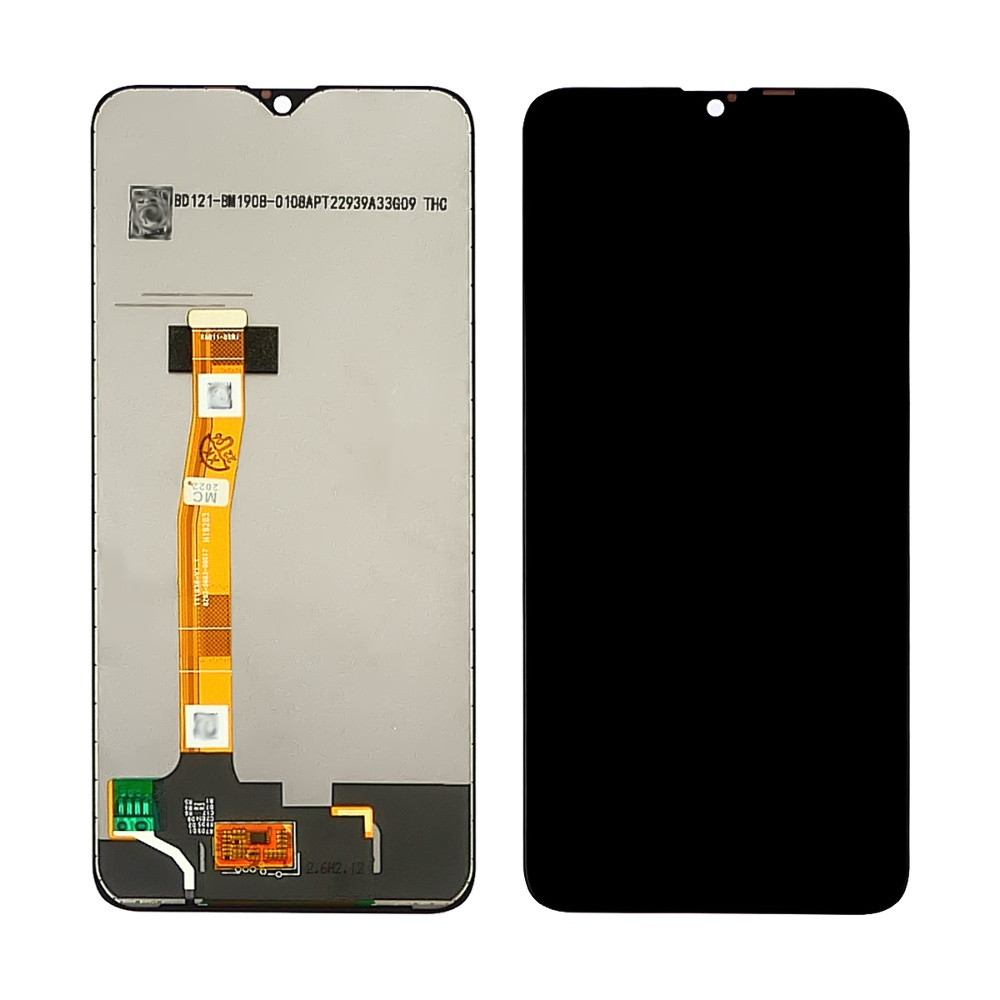 Дисплей для Realme 5 Pro з чорним тачскрином, фото 1