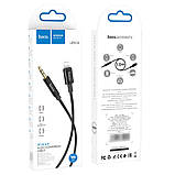 AUX кабель Hoco UPA19 Lightning to Jack 3.5 1m черный, фото 4