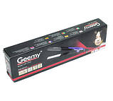 Плойка щипці гофре для волосся Geemy GM-1953, фото 2