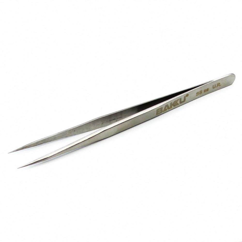 Пінцет BAKU A8 SSsa U.R. наджорсткий антистатический, фото 1