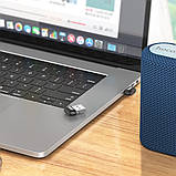 Адаптер перехідник Hoco UA18 USB to Bluetooth 5.0 чорний, фото 2