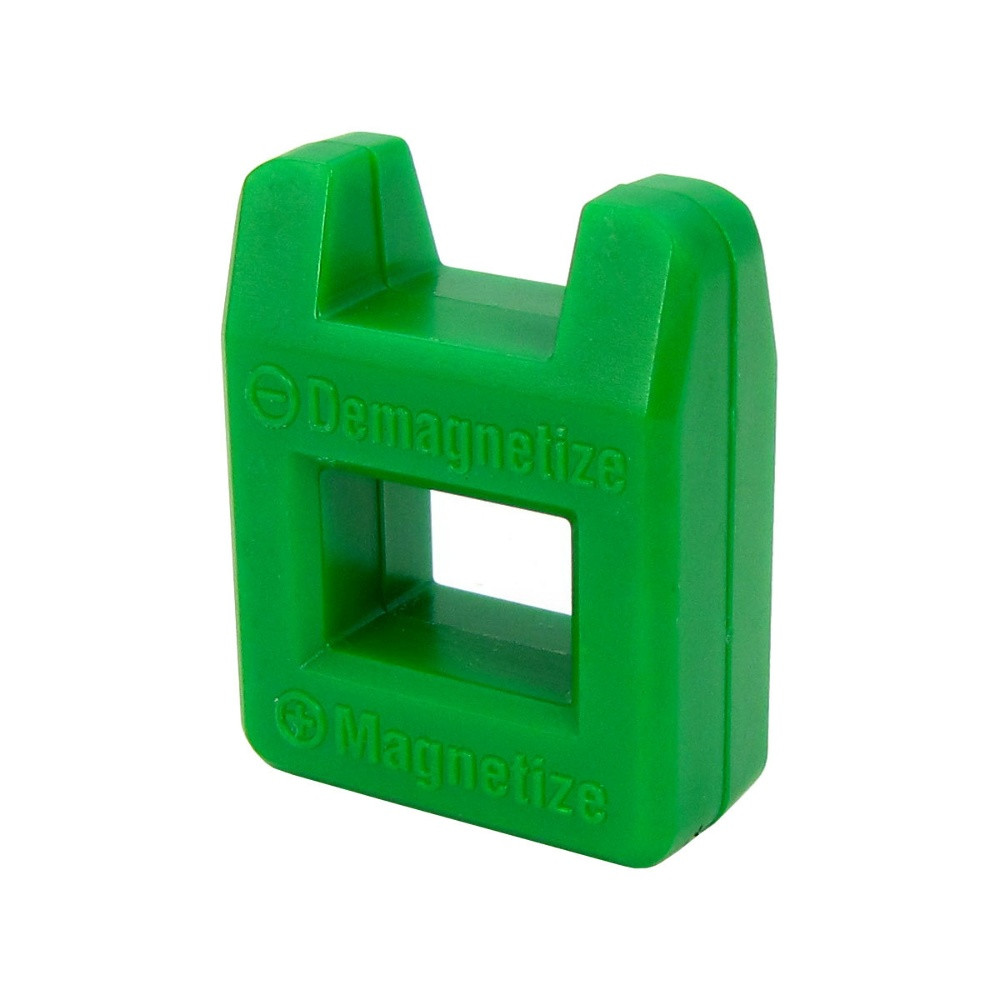 Намагнічіватель - размагнічіватель інструменту BAKU Mini Magnetizer (28 x 36 x 13 мм), фото 1