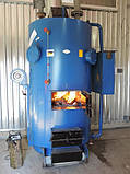 Універсальний промисловий парогенератор на твердому паливі Ідмар (Idmar) SB 350 , фото 2
