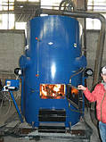 Універсальний промисловий парогенератор на твердому паливі Ідмар (Idmar) SB 350 , фото 4