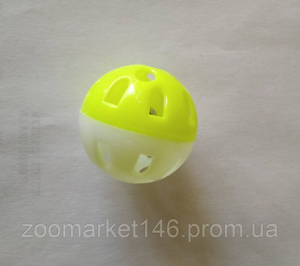 М’ячик з дзвіночком, 3.5 см, 1 шт