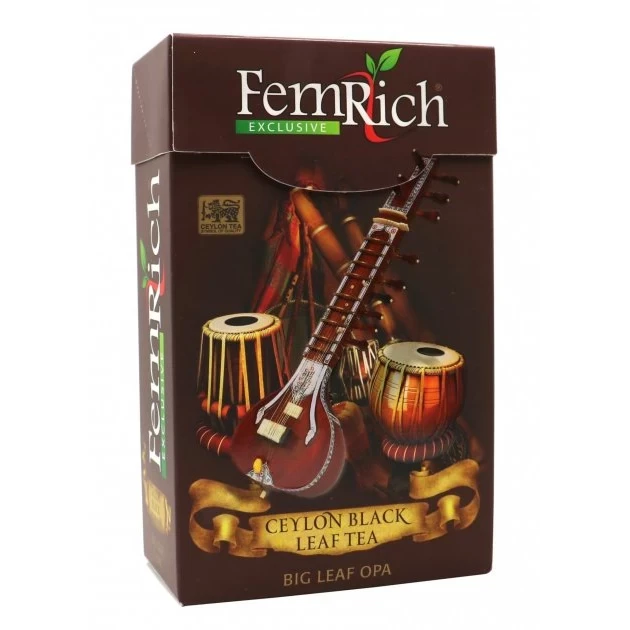 Чай чорний Ексклюзив ОРА Femrich 100 грамів, фото 1
