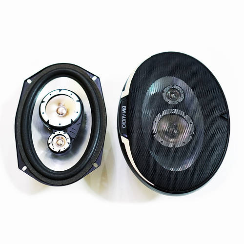 Автомобильные динамики овалы Boschmann BM AUDIO XR-9836 500 Вт мощные 3 ...