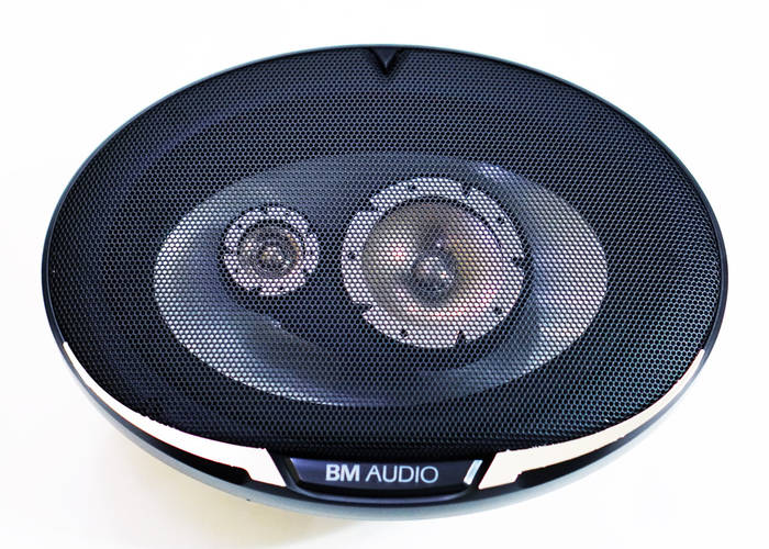 Автомобильные динамики овалы Boschmann BM AUDIO XR-9836 500 Вт мощные 3 ...