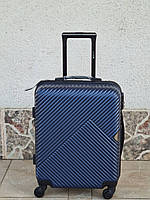 Чемодан малый Фирмы Fly luggage 2702 S синий