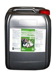 Підкислювач (Подкислитель) F1, 20л (O.L.KAR.) (ID#1692139418), цена ...