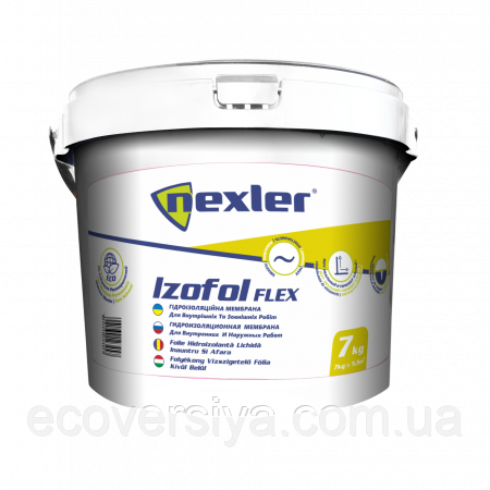 Мастика гидроизоляционная под плитку Izofol Flex (Изофоль Флекс) - фото 1 - id-p297762542