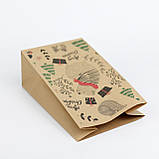 Новорічні пакети для цукерок 150*90*240 Дитячий подарунковий пакет Паперовий пакет для новорічних подарунків, фото 5