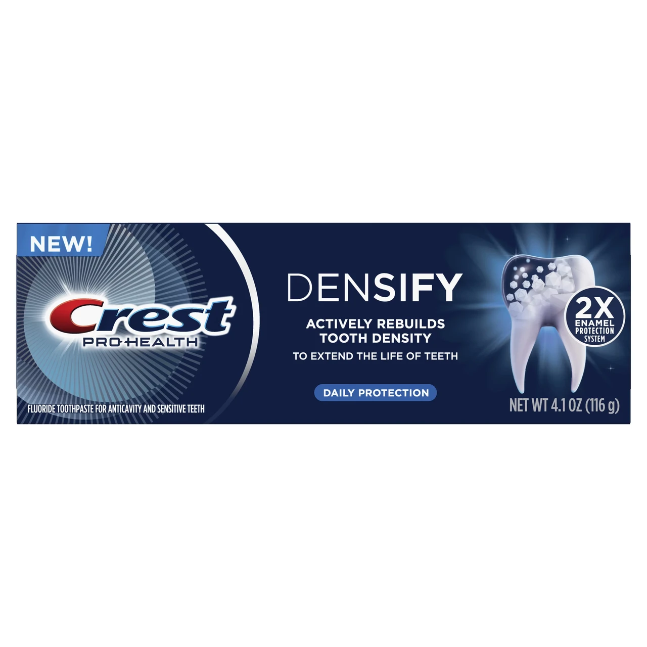 Відбілююча зубна паста Crest Pro-Health Densify for Anticavity and Sensitive Teeth, (116 g)