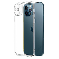 Прозрачный чехол на iPhone 11 Pro
