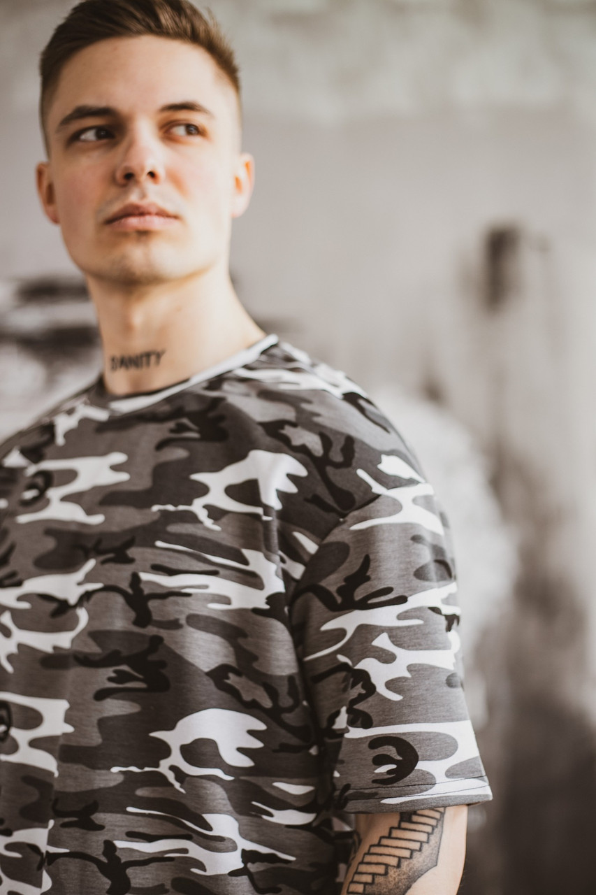 Купить Мужская футболка 'Player' камуфляжная XXL-3XL, цена 765 ₴ — Prom ...