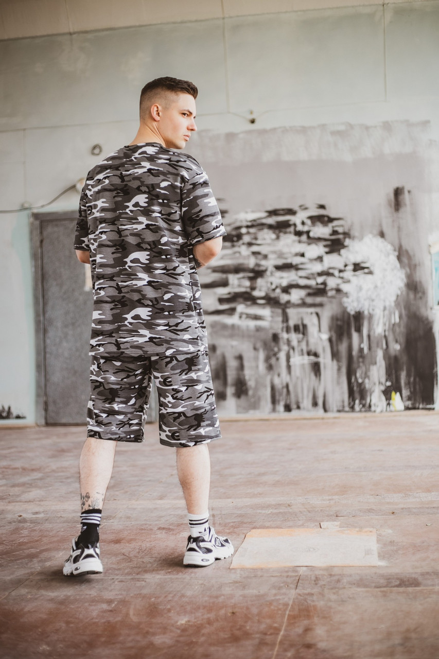 Купить Мужская футболка 'Player' камуфляжная XXL-3XL, цена 765 ₴ — Prom ...