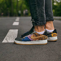 Nike Air Force x Travis Scott "Cactus Jack" / Найк Аїр форс тревіс сктотт кактус джек, фото 3