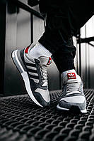 Кроссовки, кеды отличное качество Adidas ZX 500 RM Grey Four Размер 45