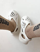 Кроссовки, кеды отличное качество Adidas Yeezy Foam Runner White Размер  37