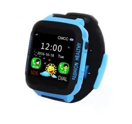 Smart Watch K3 Чорно-сині Смарт-годинник Watch K3 Kids — це надкомпактний девайс, який підійде активним і, фото 1