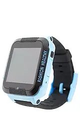 Smart Watch K3 Чорно-сині Смарт-годинник Watch K3 Kids — це надкомпактний девайс, який підійде активним і, фото 4