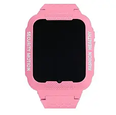 Smart Watch K3 Рожевий ⁇ Розумний дитячий годинник з GPS-трекером, фото 2