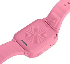 Smart Watch K3 Рожевий ⁇ Розумний дитячий годинник з GPS-трекером, фото 3
