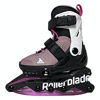 Коньки розовые Rollerblade G 2021 2в1