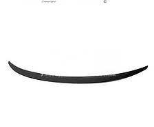 Спойлер lip BMW 1 series E81 2004-2011 - type: чорний