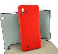 Чохол для Realme C11 2021 накладка бампер Soft Case Full силіконовий червоний