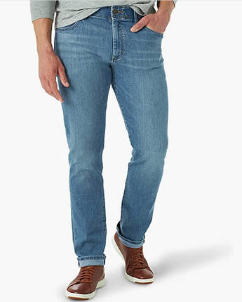 Джинси Lee Men's Extreme Motion Tapered Leg Scott (завужені), фото 1