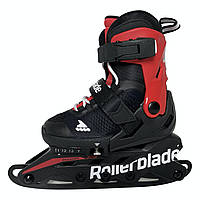 Коньки розовые Rollerblade G 2021 2в1 28-32, Красный