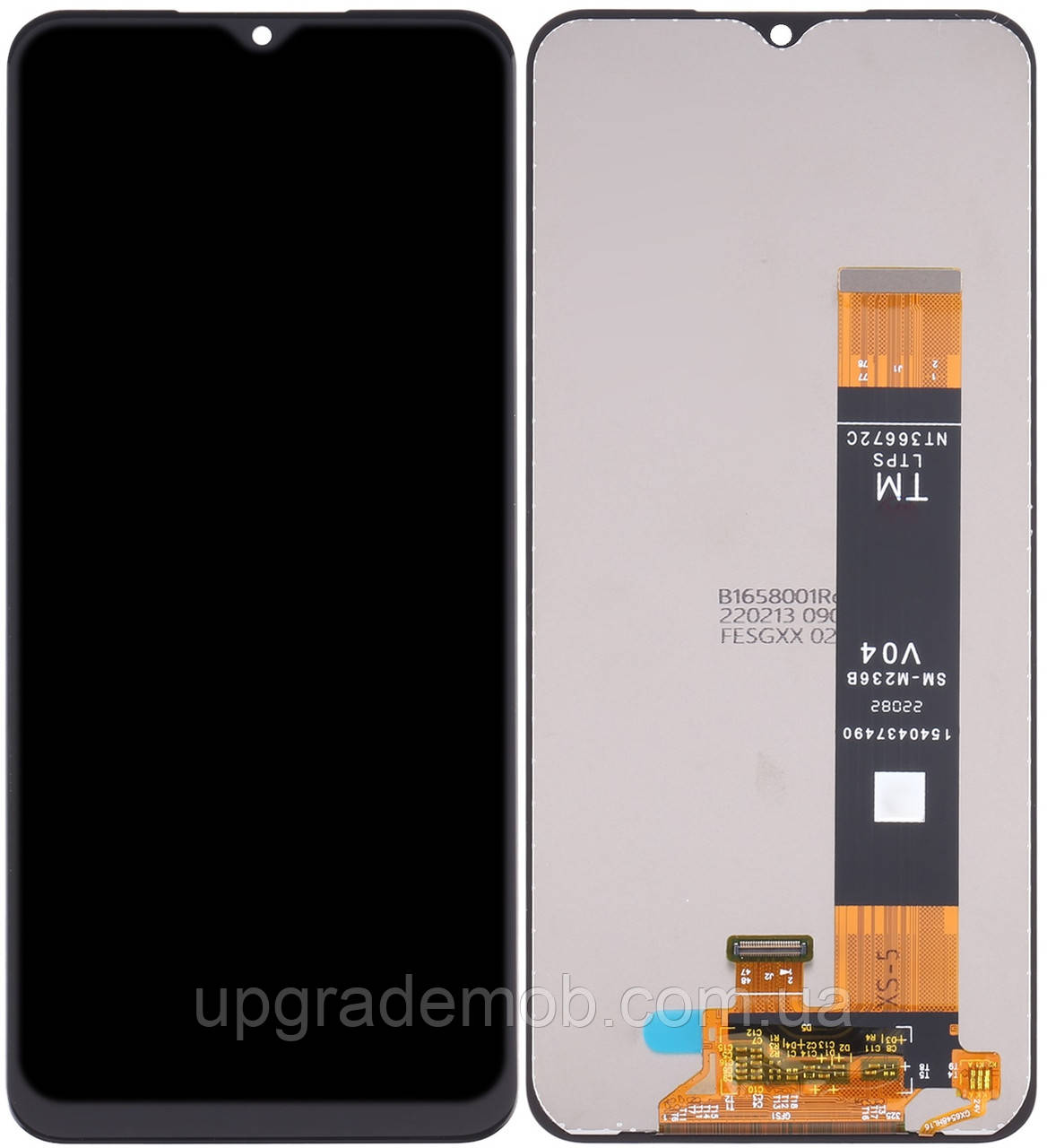 Дисплей модуль тачскрин Samsung A135 Galaxy A13 4G /A137F /A236 /M135 /M236 /M336 черный SM-A135F