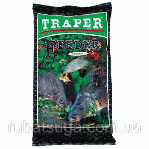 Прикормка Traper Серия Secret Feeder Black (Фидер черный)1.0кг