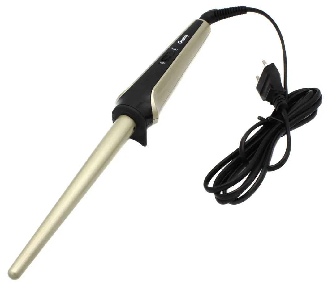 Конусна плойка для волосся Geemy GM-2914
