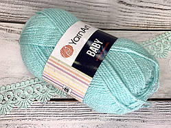 Пряжа для в'язання YarnArt baby. 50 г. 150 м. Колір — 856 бірюза. Акрил