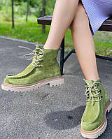 Жіночі черевики Heya 003 1276 Зелений