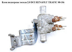 Блок підігрівання тосолу 2.0 DCI RENAULT TRAFIC 00-14 (РЕНО ТРАФІК)