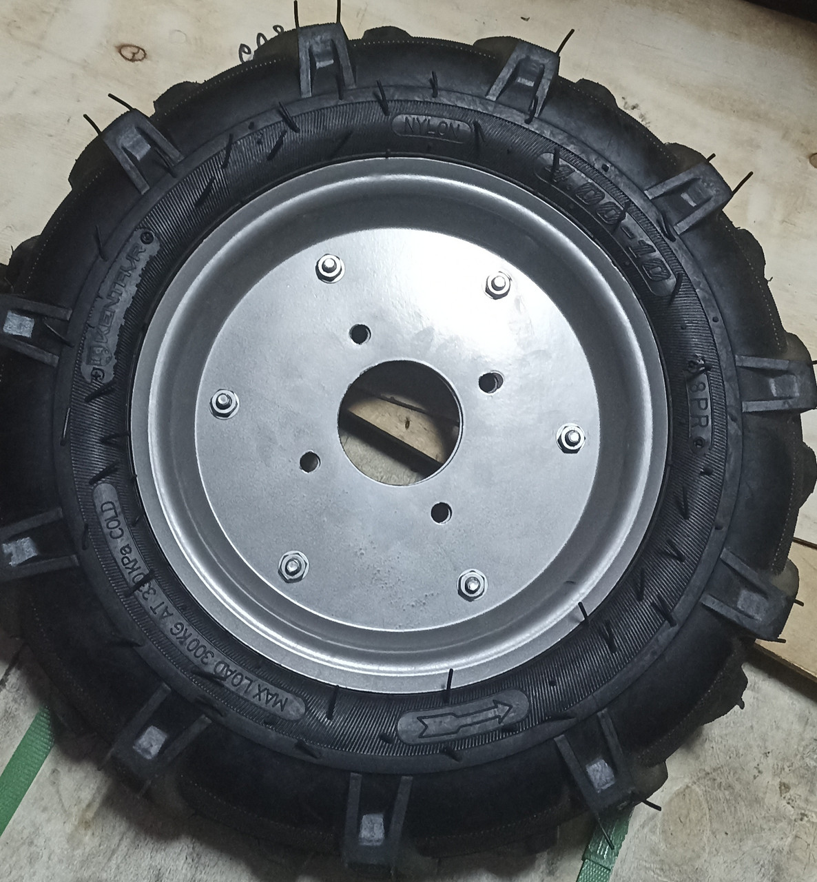 Колесо для мотоблока 4.00 — 10, фото 1