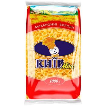 Купить Макароны Киев Микс Ракушки 1кг (10 упаковок), цена 33 грн — Prom ...