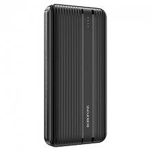 Портативний аккумулятор Borofone BJ9 Uranus PD + QC3.0 10000mAh Чорний